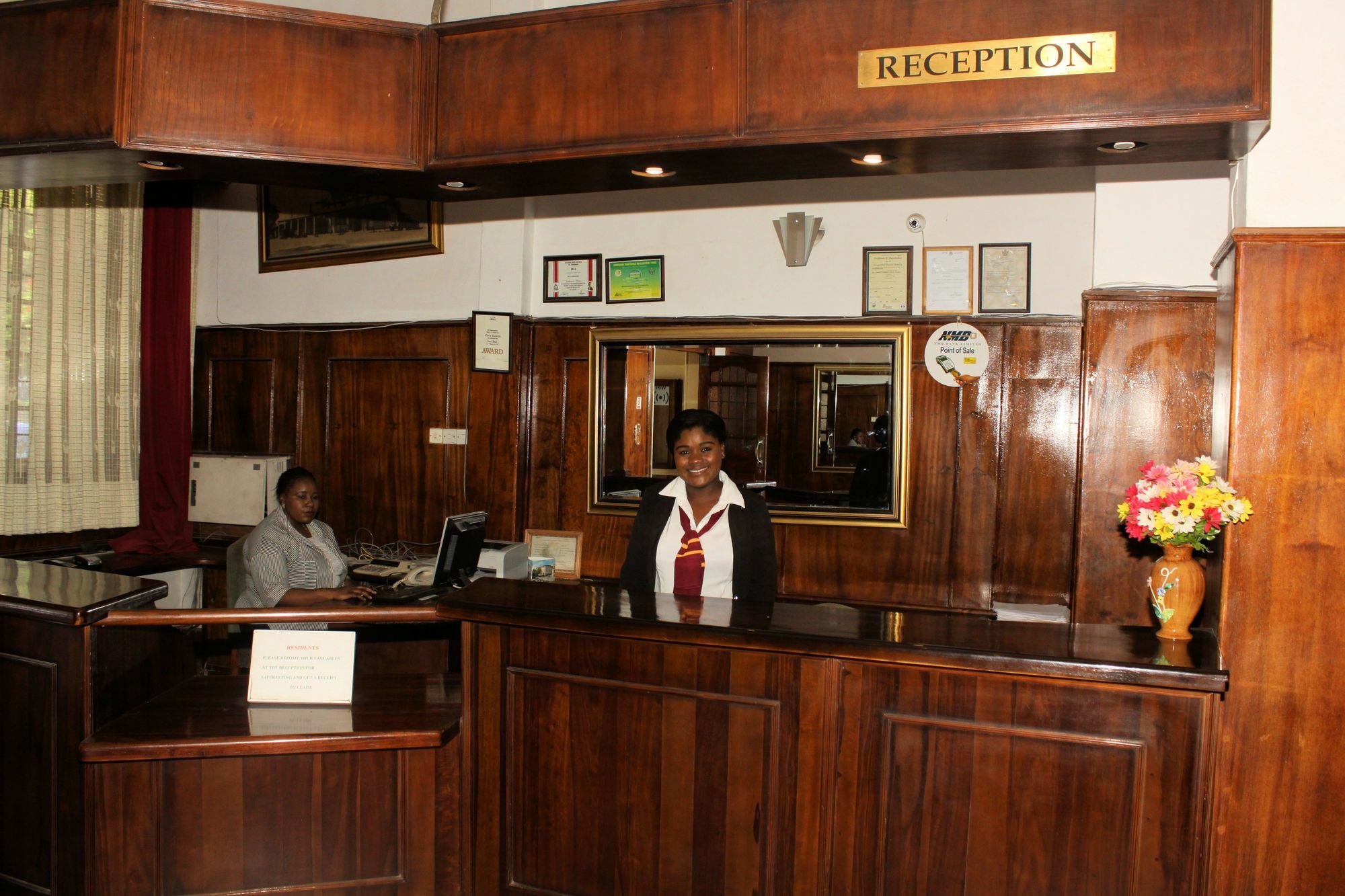 Selborne Hotel Bulawayo Kültér fotó
